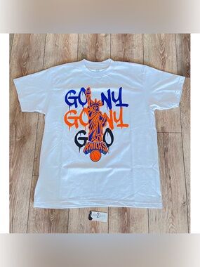 White Graphic Short Sleeve Tee